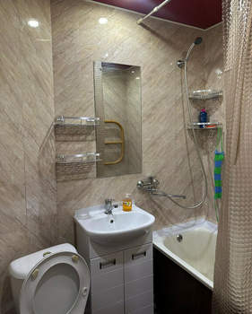 3-к квартира, вторичка, 56м2, 2/5 этаж