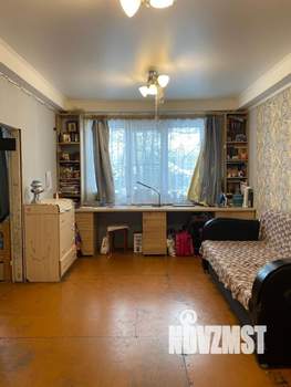 3-к квартира, вторичка, 62м2, 1/2 этаж