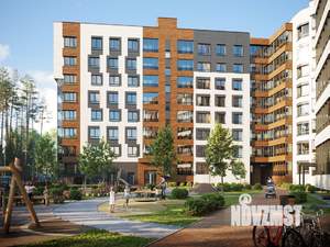 1-к квартира, вторичка, 44м2, 7/8 этаж