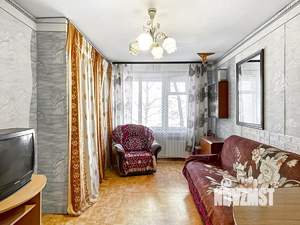 3-к квартира, вторичка, 61м2, 3/5 этаж