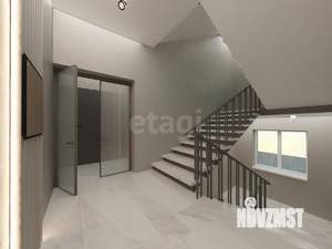 1-к квартира, вторичка, 46м2, 1/4 этаж