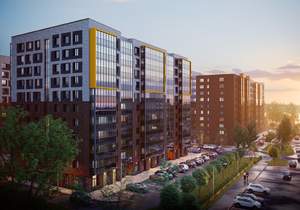 1-к квартира, вторичка, 33м2, 7/11 этаж
