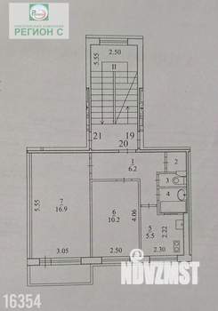 2-к квартира, вторичка, 43м2, 2/5 этаж