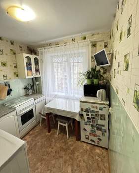 1-к квартира, вторичка, 31м2, 5/5 этаж