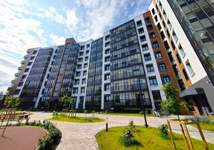 1-к квартира, сданный дом, 38м2, 8/8 этаж