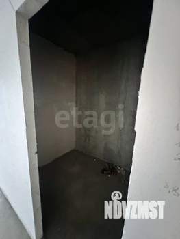 1-к квартира, строящийся дом, 46м2, 8/8 этаж