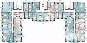 2-к квартира, вторичка, 61м2, 14/16 этаж