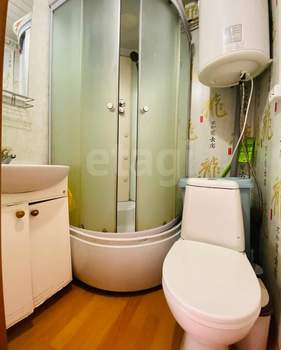 2-к квартира, вторичка, 53м2, 2/2 этаж