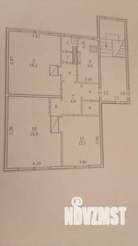 3-к квартира, вторичка, 70м2, 2/2 этаж