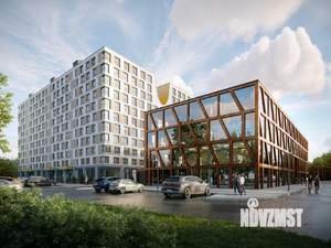 1-к квартира, вторичка, 51м2, 4/11 этаж