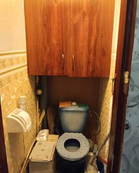 3-к квартира, вторичка, 58м2, 1/2 этаж