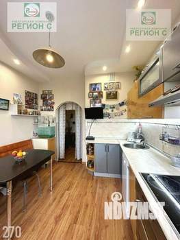 4-к квартира, вторичка, 89м2, 6/10 этаж