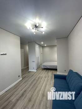 1-к квартира, вторичка, 40м2, 8/15 этаж