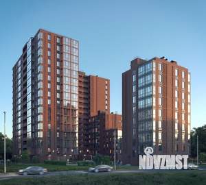 2-к квартира, вторичка, 54м2, 3/16 этаж