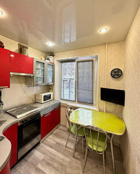 2-к квартира, вторичка, 47м2, 1/5 этаж