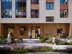 2-к квартира, строящийся дом, 47м2, 6/8 этаж