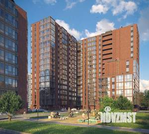 2-к квартира, вторичка, 68м2, 7/16 этаж