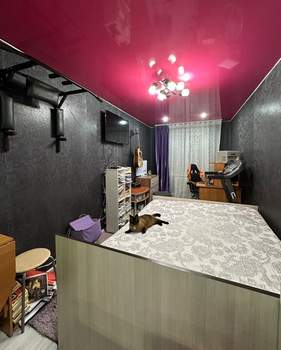 Студия квартира, вторичка, 44м2, 5/5 этаж