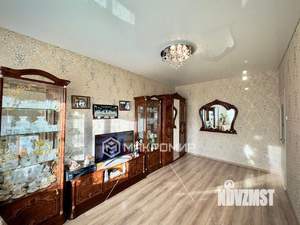 3-к квартира, вторичка, 62м2, 6/6 этаж