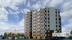 1-к квартира, вторичка, 40м2, 2/9 этаж