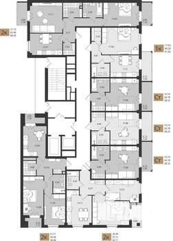 Студия квартира, вторичка, 28м2, 2/16 этаж