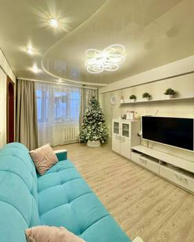 2-к квартира, вторичка, 46м2, 9/9 этаж