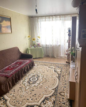 3-к квартира, вторичка, 62м2, 4/5 этаж