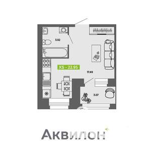 Фото квартиры на продажу (1)